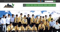 Desktop Screenshot of caravanatours.com