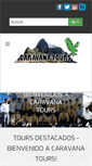 Mobile Screenshot of caravanatours.com